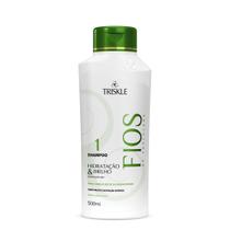 Triskle Shampoo Fios de Porcelana 500ml Hidratação