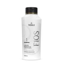 Triskle Shampoo Fios de Porcelana 500ml Lisos Perfeitos Triskle Shampoo Fios de Porcelana 500ml Lisos Perfeitos