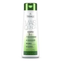 Triskle Shampoo Mais Q Onda 300ml Cacheadas Triskle Shampoo Mais Q Onda 300ml Cacheadas
