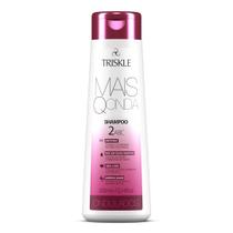Triskle Shampoo Mais Q Onda 300ml Ondulados