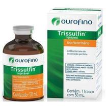 Trissulfin inj 50ml - Ourofino