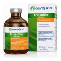 Trissulfin Injetavel 50ml Ourofino - Nutriagro