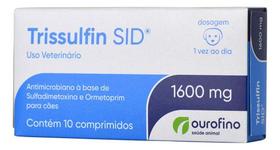 Trissulfin Sid 1600mg C/ 10 Comprimidos