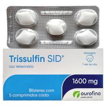 Trissulfin Sid 1600mg Ourofino: 10 Comprimidos