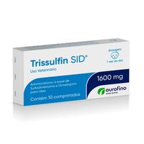 Trissulfin Sid Cart 1600 Mg Ouro Fino Cães