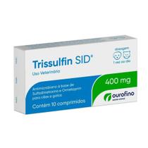 Trissulfin Sid Ourofino - 10 Comprimidos 400mg