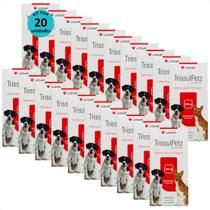 Trissulpetz 500mg com 15 comprimidos para cães ucbvet kit com 20 Trissulpetz 500mg com 15 comprimidos para cães ucbvet kit com 20