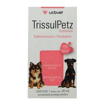 Trissulpetz suspensão com 20ml para cães ucbvet