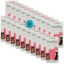 Trissulpetz suspensão com 50ml para cães ucbvet kit com 20