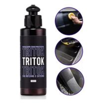 Tritok Revitalizador de Plásticos 120ml Batom Black