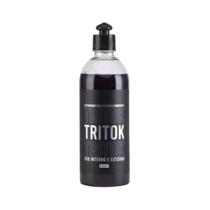 Tritok Revitalizador de Plasticos Liquido 500ML Batom Black