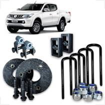 Triton 2013/... Kit Lift Diant 2,5cm traseiro 4cm+Prol Amort Triton 2013/... Kit Lift Diant 2,5cm traseiro 4cm+Prol Amort