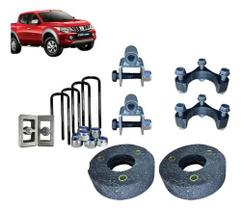 Triton Kit Elevação completa 4cm Prolongadores Traseiro/Pivô