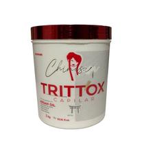 Trittox Argan Chinesa Cosmeticos cabelos grossos 1kg