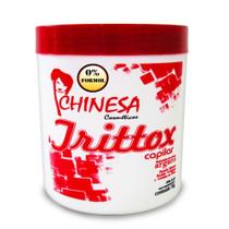 Trittox Capilar Argan Chinesa Sem Formol Original Top 1kg - chinesa cosméticos