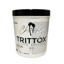 Trittox Micro Esferas 1Kg Chinesa botox reduz volume anti frizz profissional