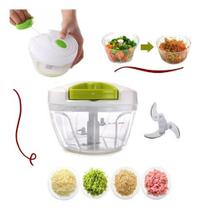 Triturador Alho Manual Processador Picador Fatiador Legumes Triturador Alho Manual Processador Picador Fatiador Legumes