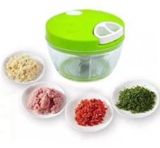 Triturador Alho Manual Processador Picador Fatiador Legumes Triturador Alho Manual Processador Picador Fatiador Legumes