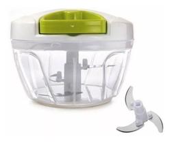 Triturador Alho Manual Processador Picador Fatiador Legumes