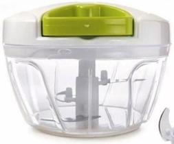 Triturador Alho Manual Processador Picador Fatiador Legumes