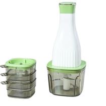 Triturador Alimentos 2 Lâminas Desligamento Automático 200 ml 800ml Triturador Alimentos 2 Lâminas Desligamento Automático 200 ml 800ml