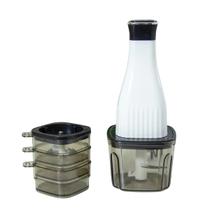 Triturador Alimentos 2 Lâminas Desligamento Automático 200 ml 800ml Triturador Alimentos 2 Lâminas Desligamento Automático 200 ml 800ml