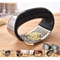 Triturador/amassador De Alho Manual De Aço Inox C Pressão Triturador/amassador De Alho Manual De Aço Inox C Pressão