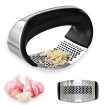 Triturador Amassador De Alho Para Amassar Cozinha Utensílios