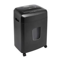 Triturador Amazon Basics Cross Cut de 15 folhas com compartimento de 22 L preto Triturador Amazon Basics Cross Cut de 15 folhas com compartimento de 22 L preto