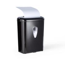 Triturador Amazon Basics de alta segurança Micro Cut 6 folhas Triturador Amazon Basics de alta segurança Micro Cut 6 folhas