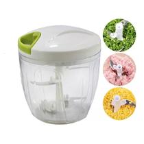 Triturador Cortador Alho Cebola Processador Alimentos 900ml G - MARKELK