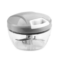 Triturador Cortador Alho Cebola Processador Alimentos Manual Triturador Cortador Alho Cebola Processador Alimentos Manual