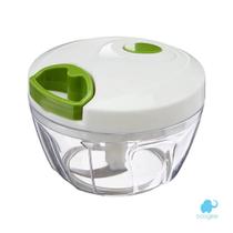 Triturador Cortador Alho Cebola Processador Alimentos Manual