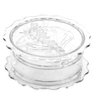 Triturador De Alho 7,5cm Por 3cm Em Plástico Triturador De Alho 7,5cm Por 3cm Em Plástico