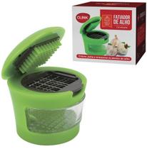 Triturador de Alho Fatiador Picador Tempero com Reservatório Pequeno - Clink