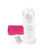 Triturador de Alho Moedor Picador com Descascador Silicone - 123 Útil Triturador de Alho Moedor Picador com Descascador Silicone - 123 Útil