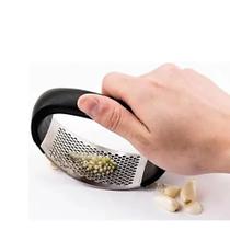 Triturador De Alho Processador Moedor Amassador Manual Triturador De Alho Processador Moedor Amassador Manual