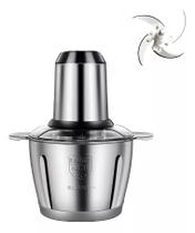 Triturador de Alimentos 1200W Processador de Leguminosas de Carne Inox 3 Litros 220v