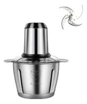 Triturador de Alimentos 1200W Processador de Leguminosas de Carne Inox 3 Litros 220v+ Descascador Triturador de Alimentos 1200W Processador de Leguminosas de Carne Inox 3 Litros 220v+ Descascador