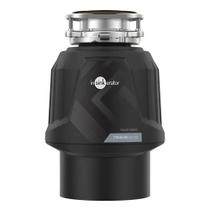 Triturador de alimentos insinkerator premium 550 sr 0,55hp em aço inox preto 127v i9ap5aeana