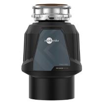 Triturador de alimentos insinkerator premium 700 sr 0,75hp em aço inox preto 220v i9ap7aebna