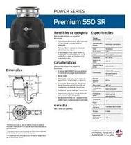 Triturador de alimentos Insinkerator Triturador de alimentos Insinkerator