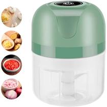 Triturador De Alimentos Mini Compacto E Super Potente