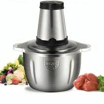 Triturador De Alimentos Multiprocessador Elétrico Processador 110V e 220V 2 Litros