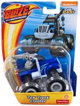 Triturador de caminhão de reboque Toy Fisher-Price Nickelodeon Blaze & the Monster Machines Triturador de caminhão de reboque Toy Fisher-Price Nickelodeon Blaze & the Monster Machines