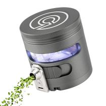 Triturador de Ervas Cloudious9 Tectonic9 com Dispensador Automático 6,4 cm