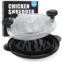 Triturador de frango Eoaod Pro 27,4 cm com tapete antiderrapante para lava-louças Triturador de frango Eoaod Pro 27,4 cm com tapete antiderrapante para lava-louças