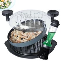 Triturador de frango KLAVEHN de 3 camadas com escova resistente ao calor Triturador de frango KLAVEHN de 3 camadas com escova resistente ao calor