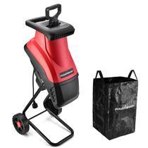 Triturador de Galhos Elétrico PowerSmart PS10 com Saco de 45 L e 120 V