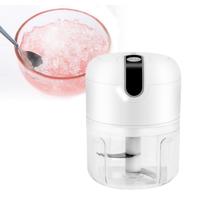 Triturador de gelo elétrico RIEONA Mini USB portátil para casa Triturador de gelo elétrico RIEONA Mini USB portátil para casa